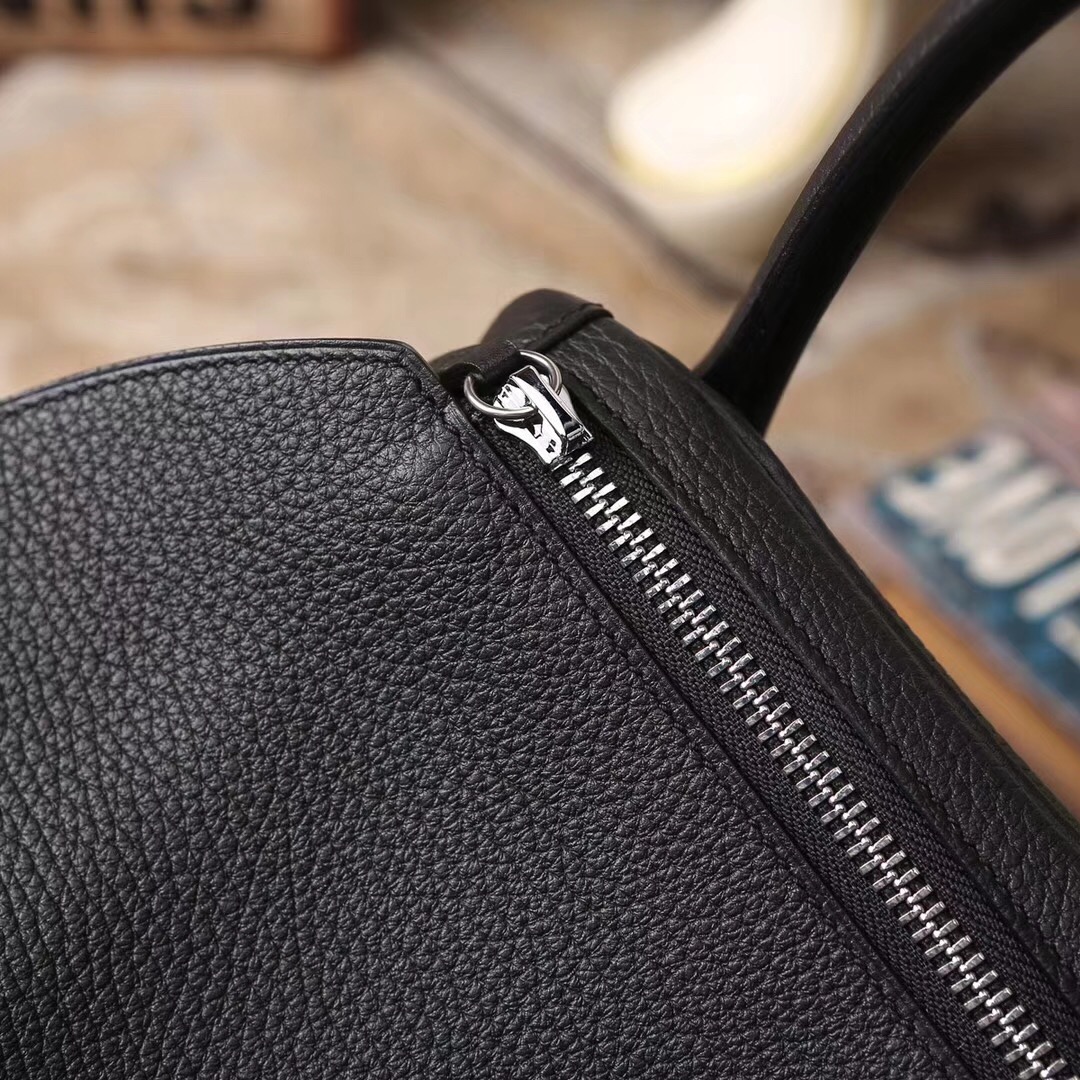 CK89 黑色 原厂御用顶级小牛皮 Lindy 30 金扣 银扣 现货
