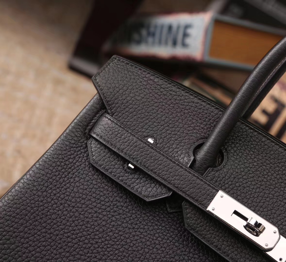 Hermes Birkin 30 CK89 黑色 原厂御用顶级小牛皮 金扣 现货 银扣 订单出货