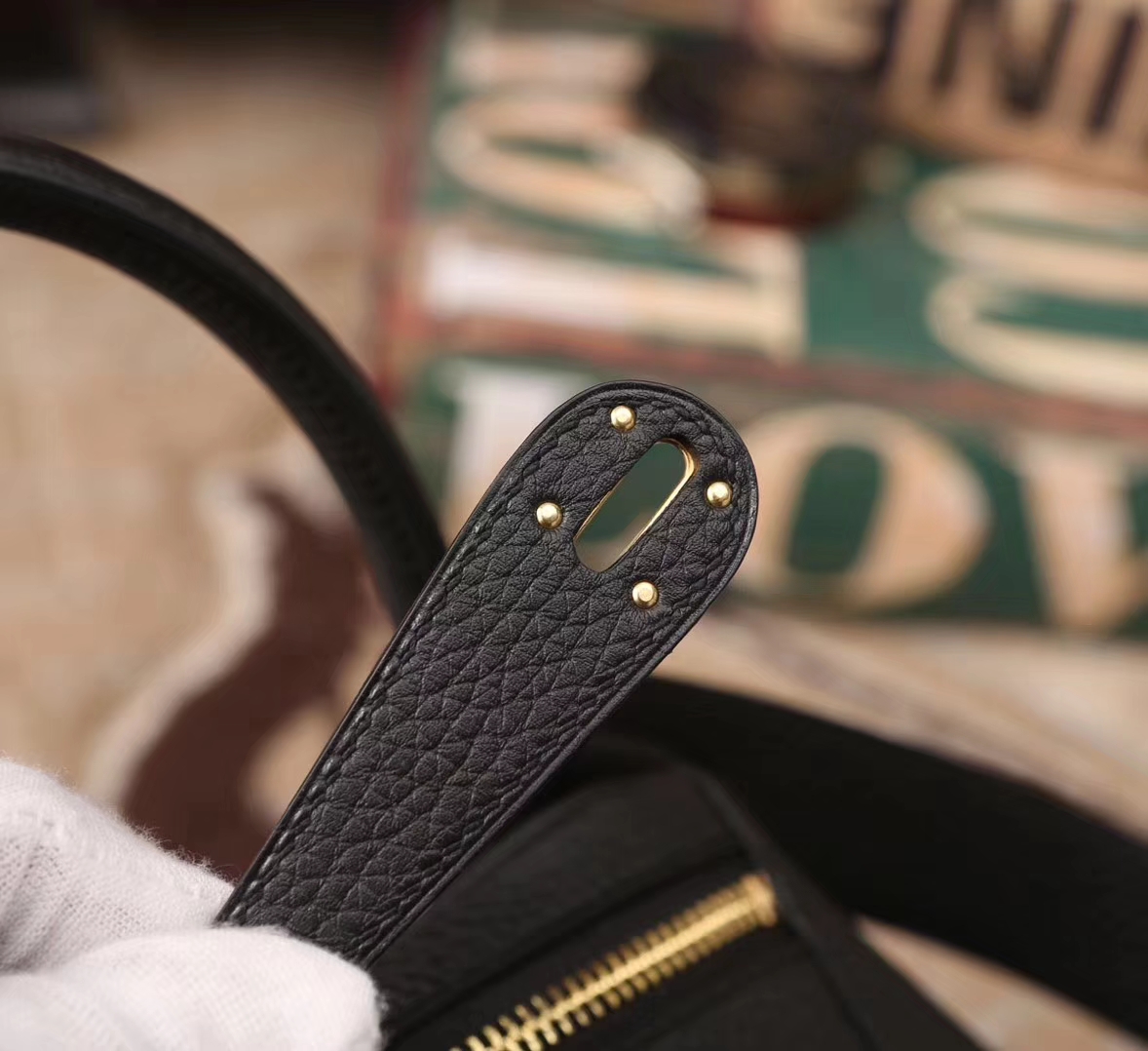 Hermes Lindy 30 89 黑色 原厂御用顶级小牛皮 金扣 银扣 现货