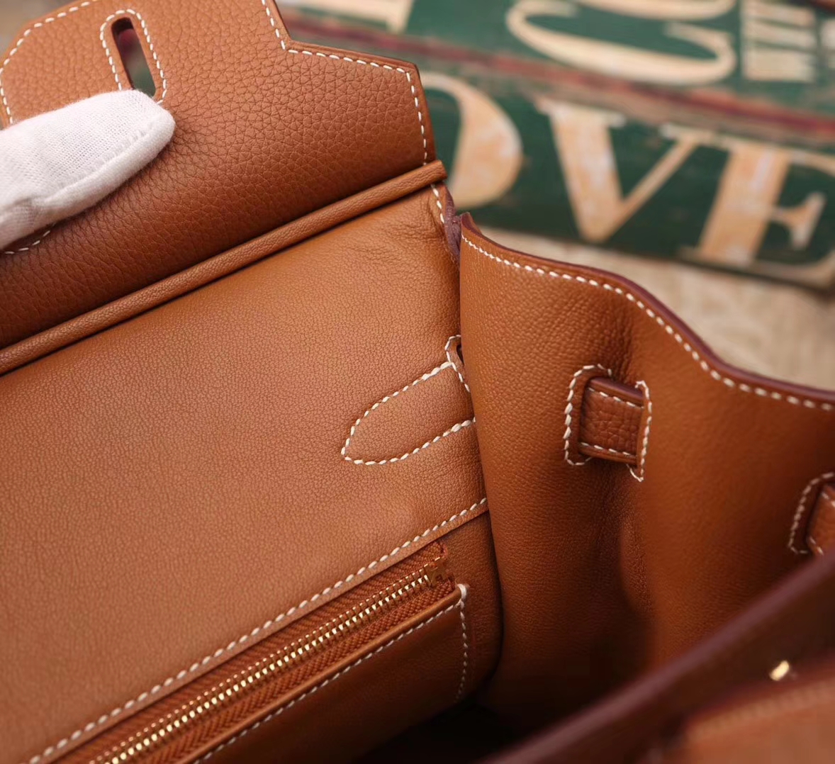Hermes Birkin 30 C37 浅咖啡 金棕色 原厂御用顶级小牛皮 金扣 银扣 现货