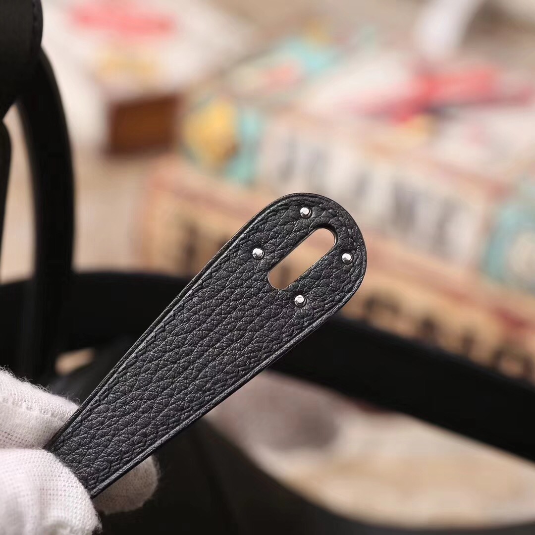 CK89 黑色 原厂御用顶级小牛皮 Lindy 30 金扣 银扣 现货