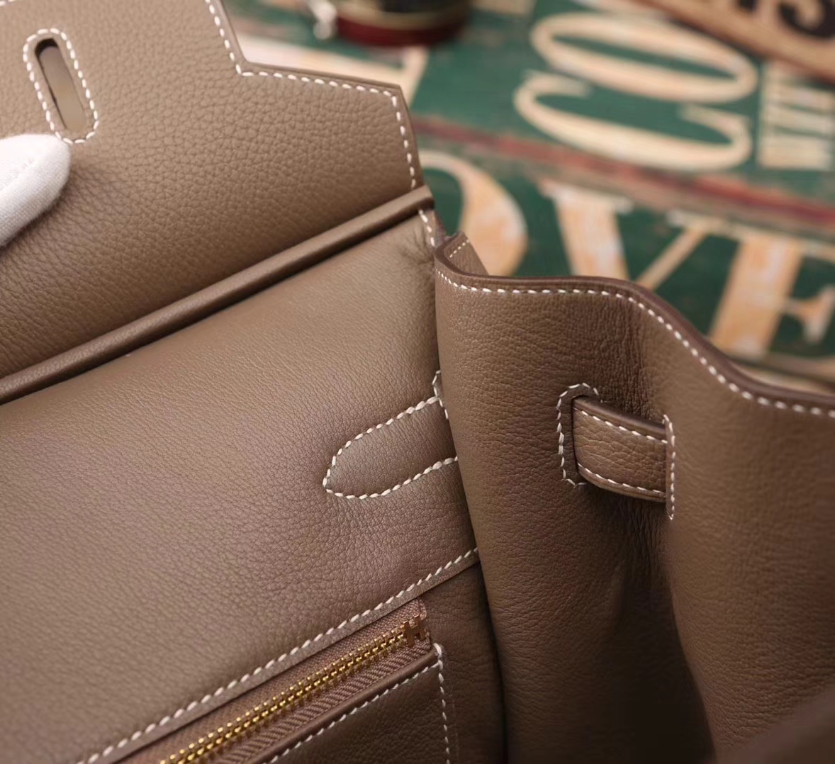 Hermes Birkin 35 CK18 大象灰 原厂御用顶级小牛皮 金扣 银扣 现货