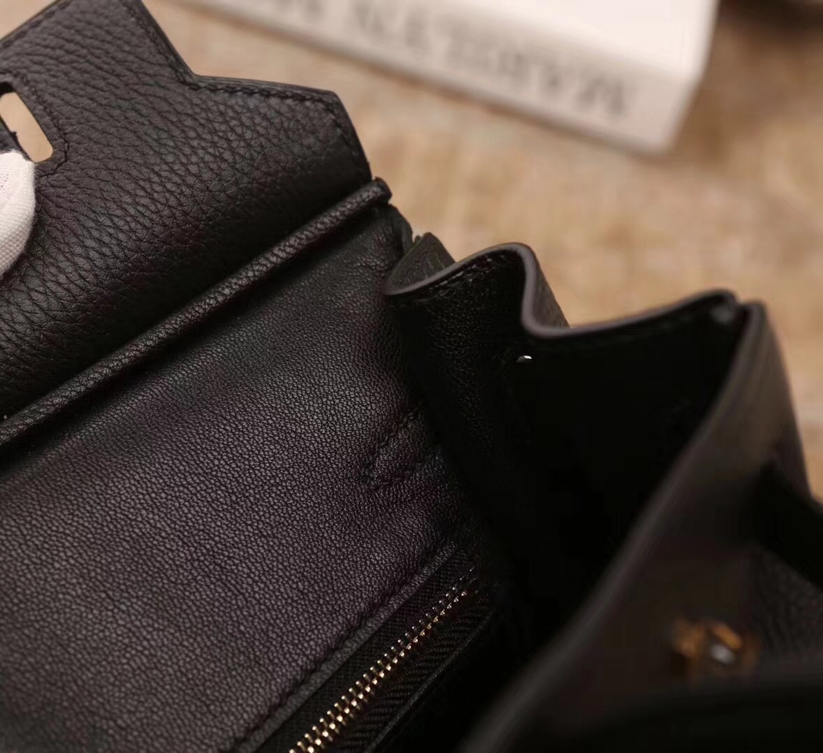 89黑色 原厂御用顶级小牛皮 Birkin 25 金扣 银扣