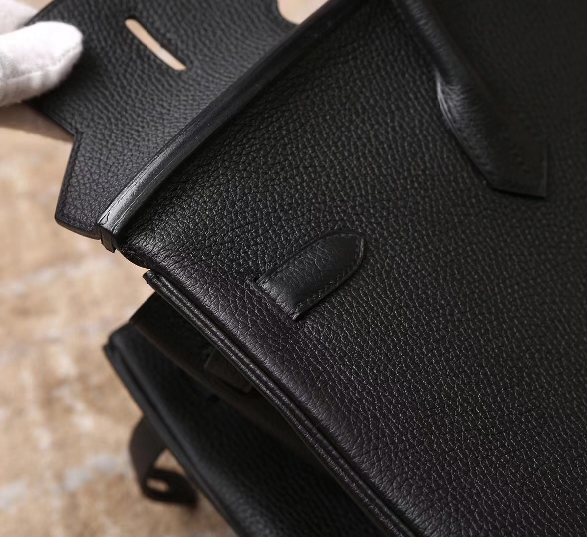 Hermes爱马仕 Birkin 40 CK89 黑色 原厂御用顶级小牛皮 金扣 现货