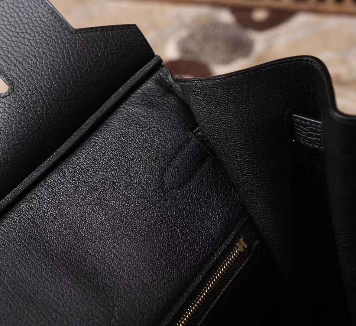 Hermes爱马仕 Birkin 40 CK89 黑色 原厂御用顶级小牛皮 金扣 现货