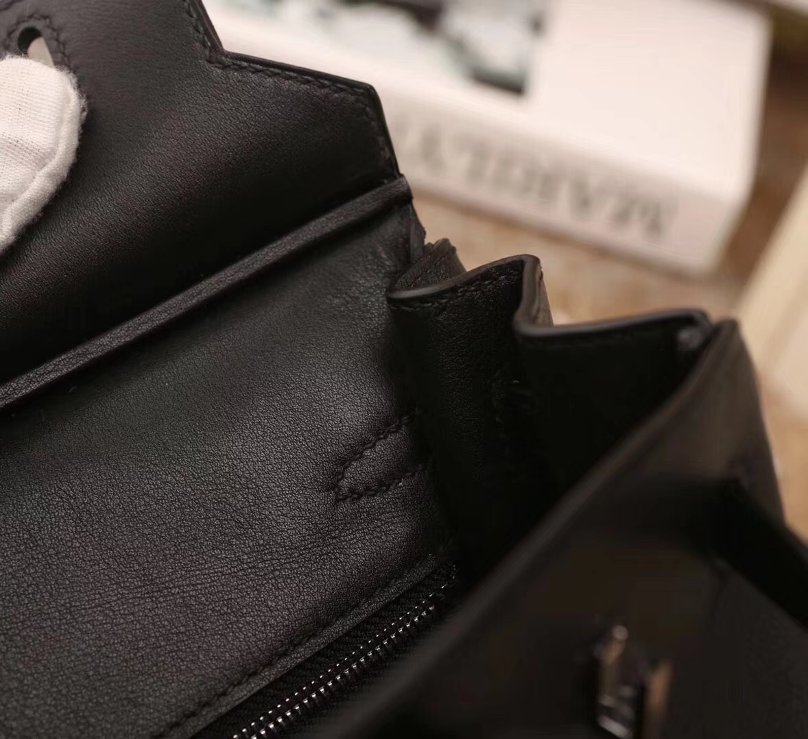 Hermes爱马仕 CK89 黑色 原厂御用顶级小牛皮 Birkin 30 金扣 银扣 现货