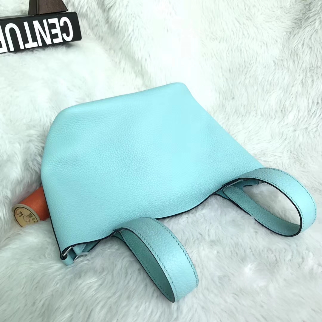 Hermes爱马仕 马卡龙 原厂御用顶级Togo 皮 Picotin  Lock 18cm 现货
