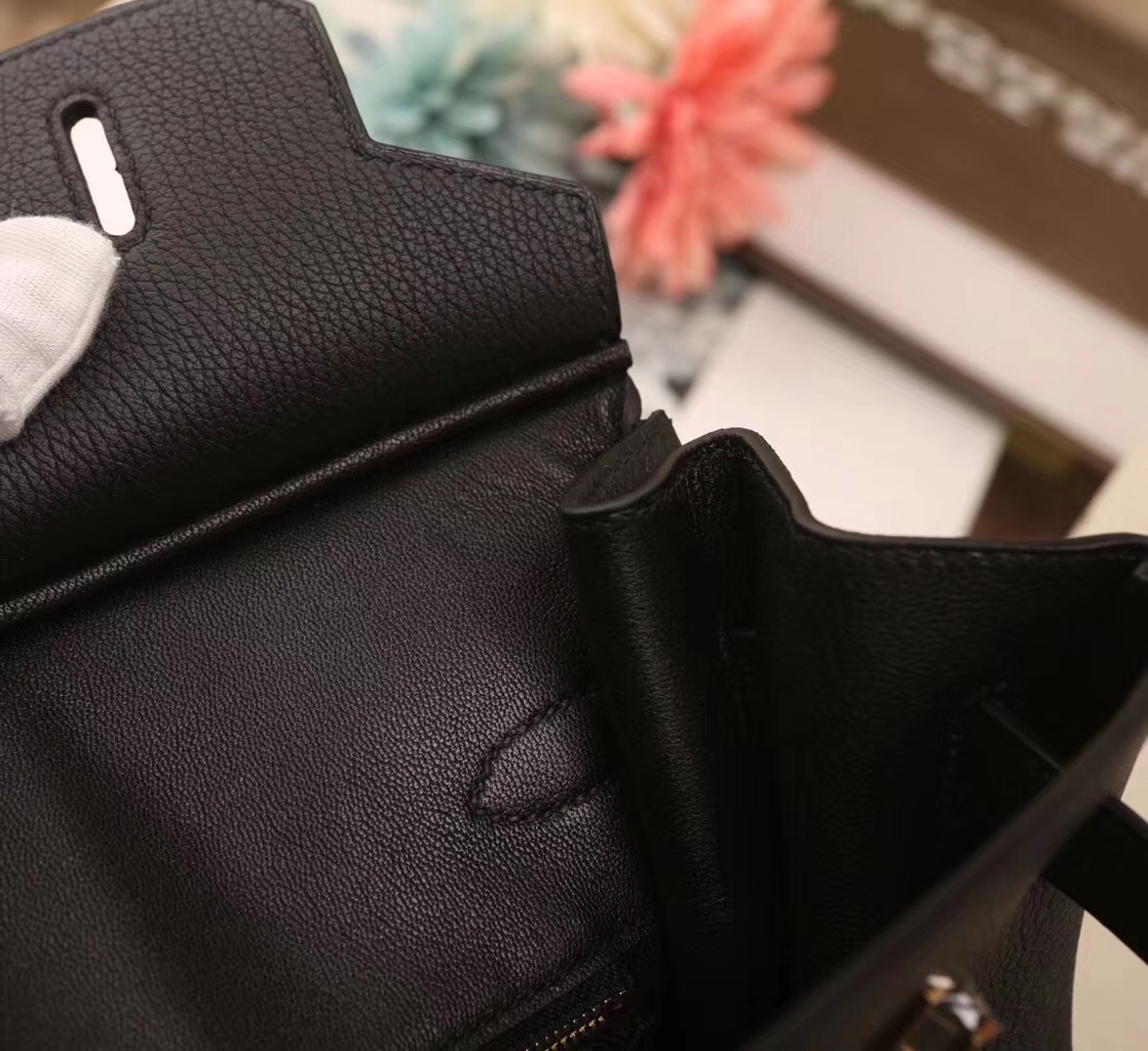 Hermes爱马仕 CK89 黑色 原厂御用顶级小牛皮 Birkin 30 金扣 银扣 现货