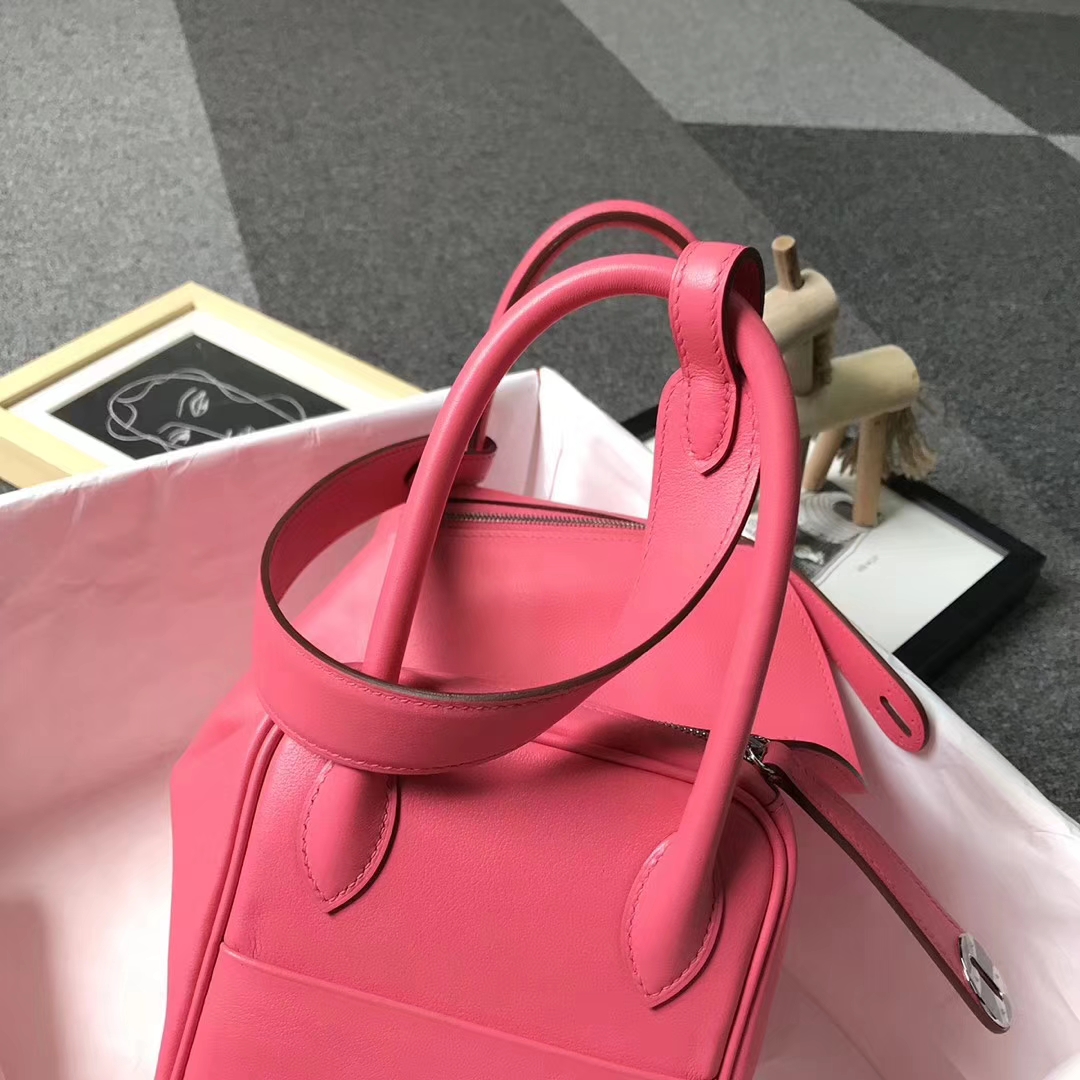 Hermès（爱马仕）8W新唇膏粉 swift皮 Lindy26 银扣