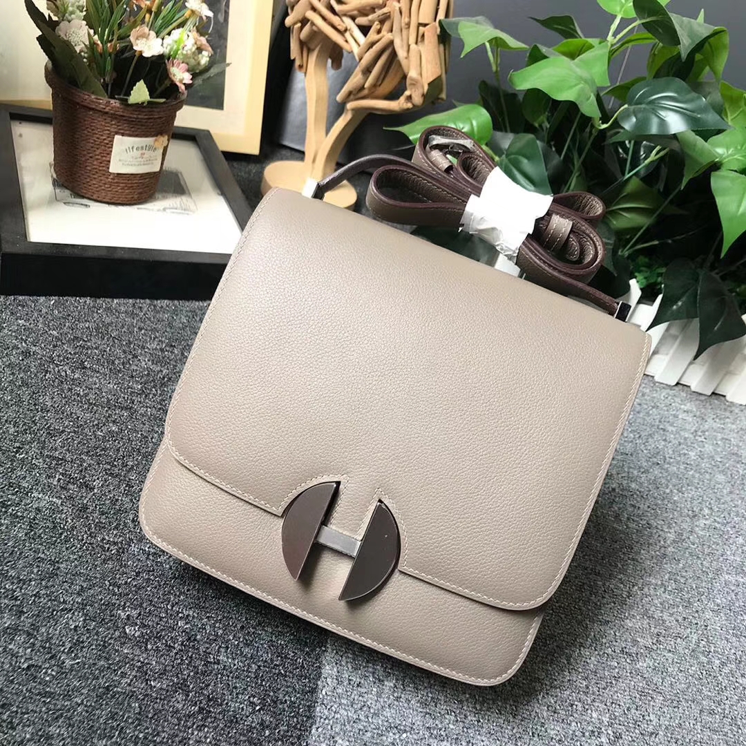 Hermès（爱马仕）M8 沥青灰 原厂御用顶级Ever Color 皮 2002-20 现货