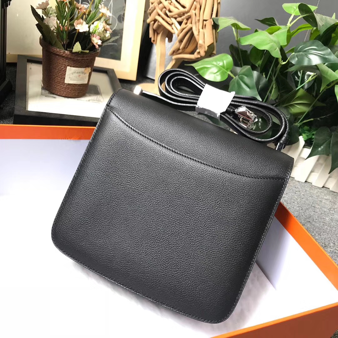 Hermès（爱马仕）CK89 黑色 原厂御用顶级Ever Color 皮 2002-20 现货