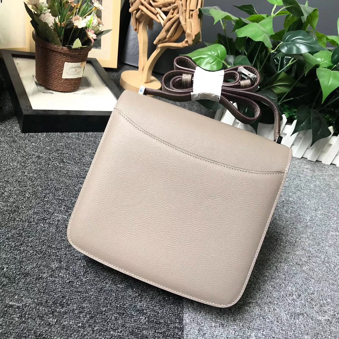 Hermès（爱马仕）M8 沥青灰 原厂御用顶级Ever Color 皮 2002-20 现货