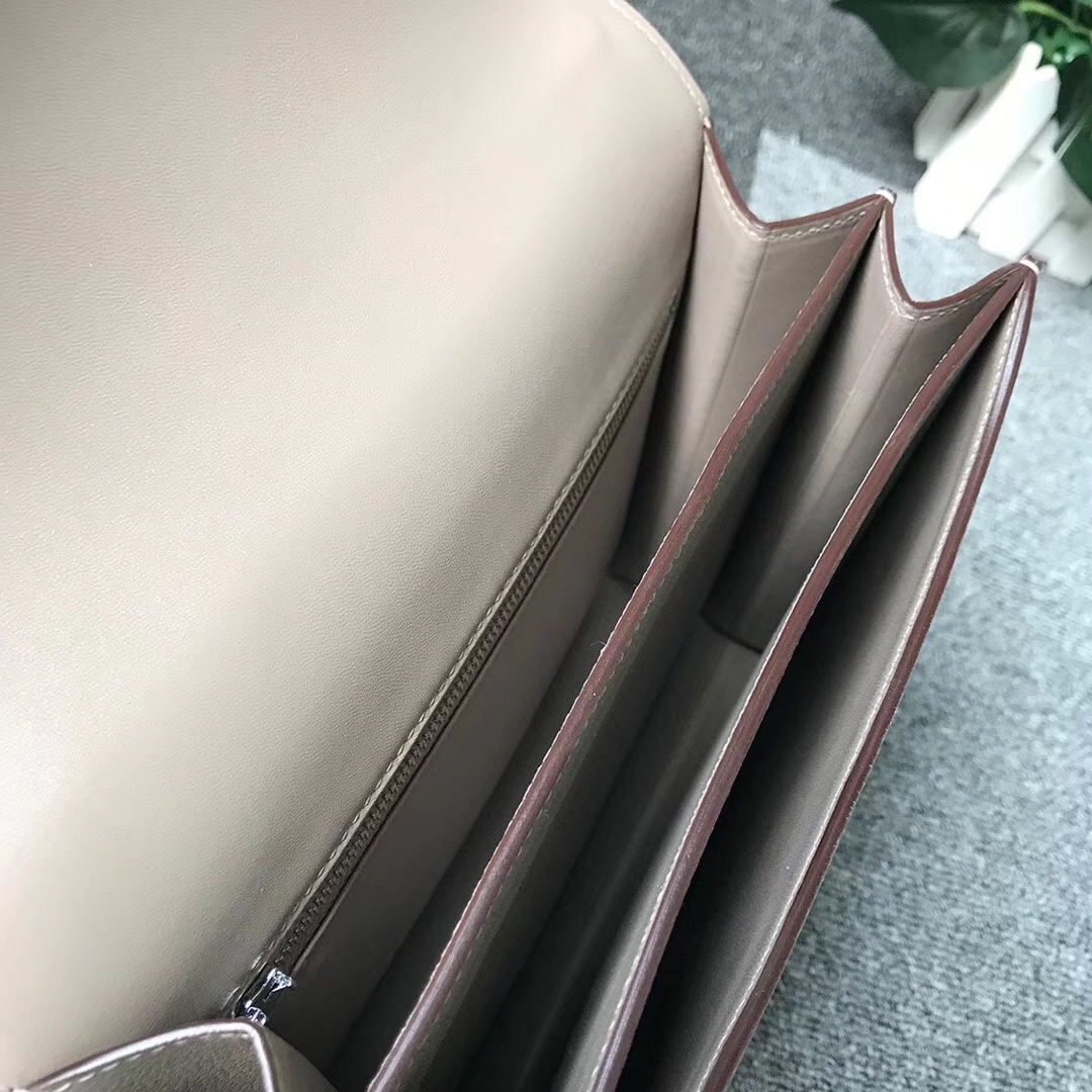 Hermès（爱马仕）M8 沥青灰 原厂御用顶级Ever Color 皮 2002-20 现货