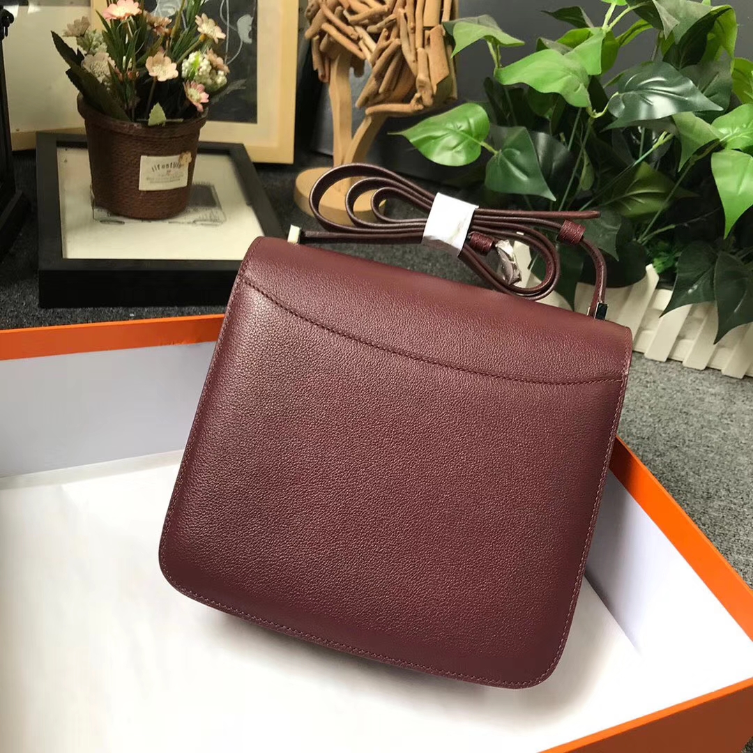 Hermès（爱马仕）爱马仕红 原厂御用顶级Ever Color皮 2002-20 现货
