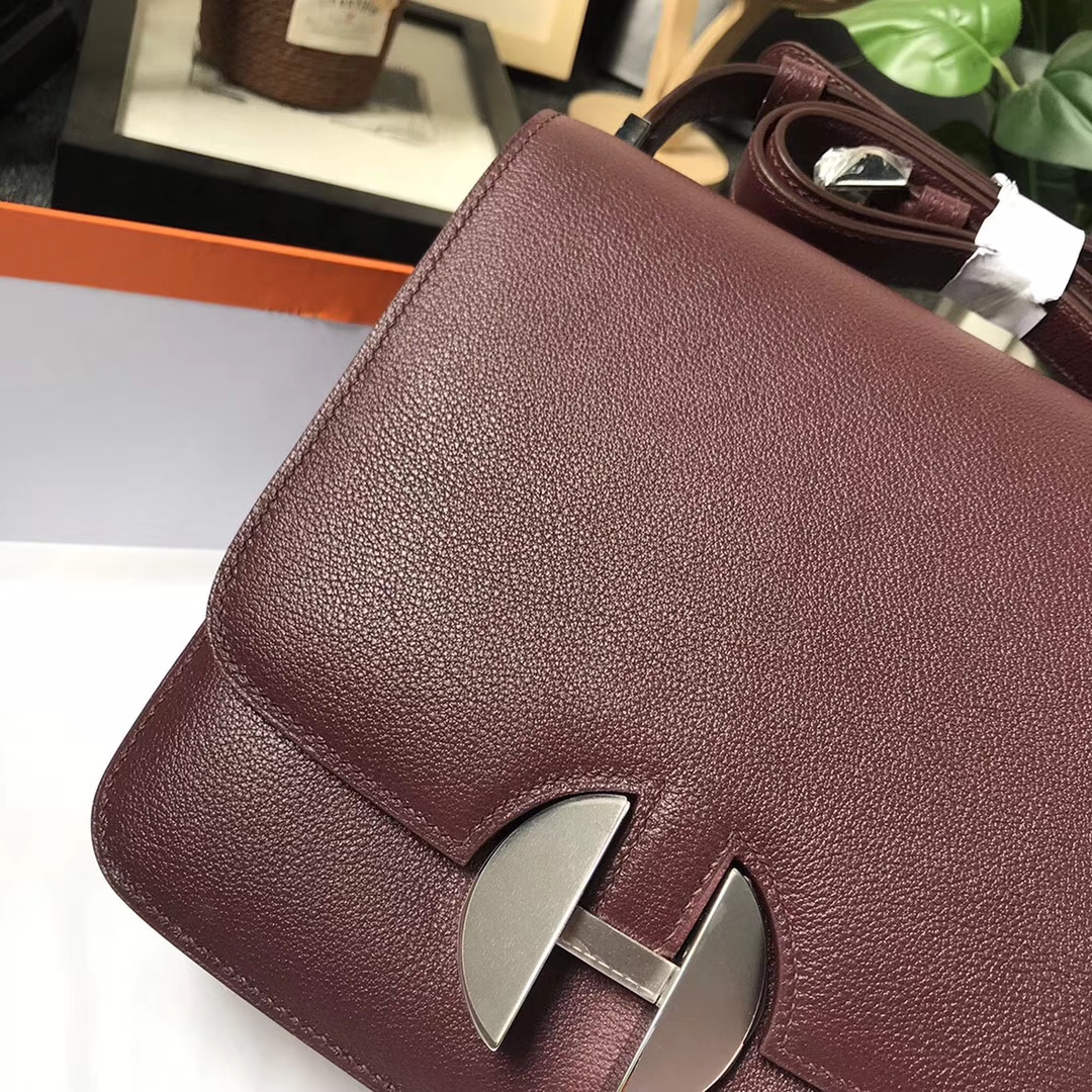 Hermès（爱马仕）爱马仕红 原厂御用顶级Ever Color皮 2002-20 现货