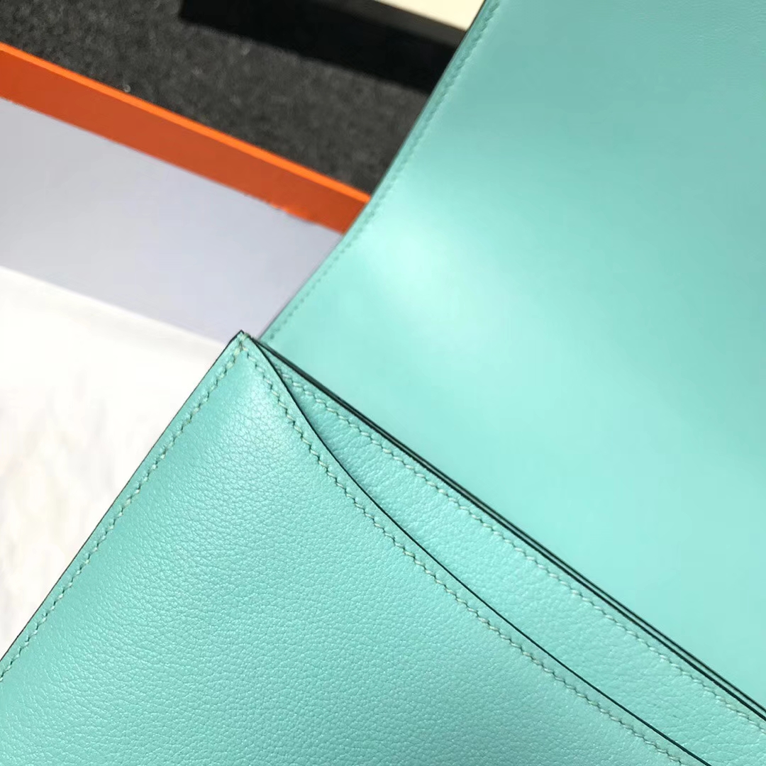 Hermès（爱马仕）3P马卡龙蓝 原厂御用顶级Ever Color 皮 2002-20 现货