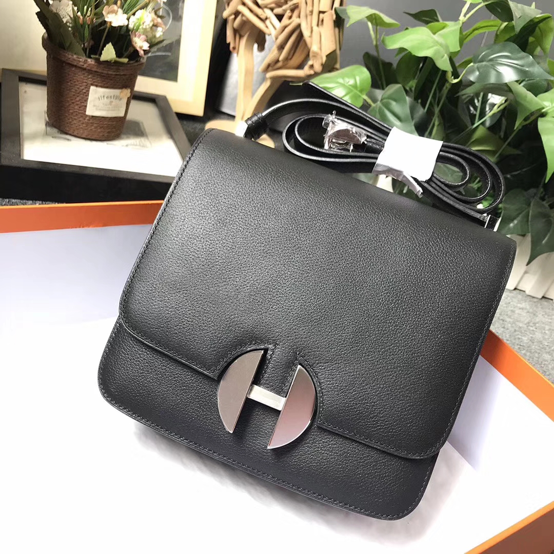 Hermès（爱马仕）CK89 黑色 原厂御用顶级Ever Color 皮 2002-20 现货