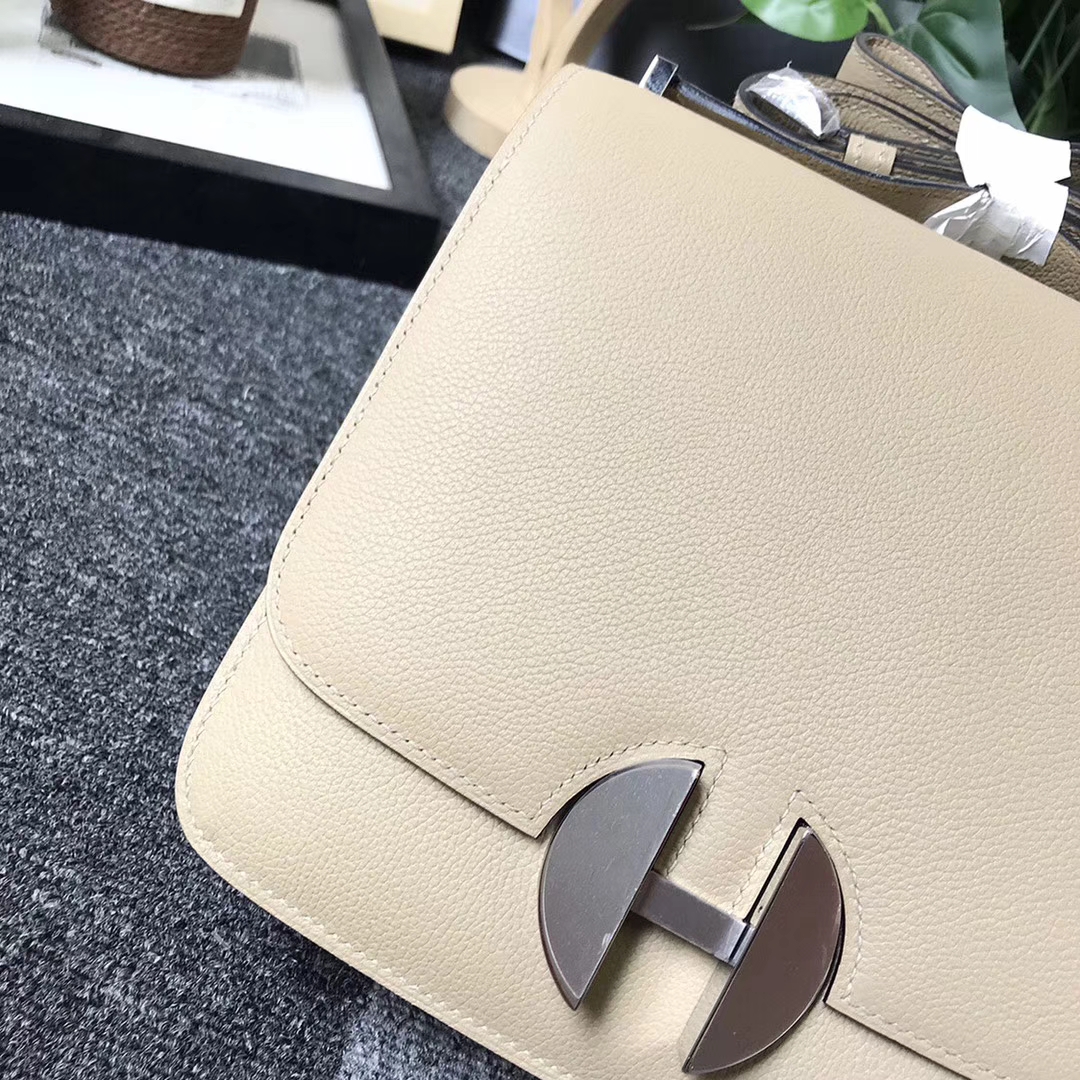 Hermès（爱马仕）S2 风衣灰 原厂御用顶级Ever Color 皮 2002-20 现货