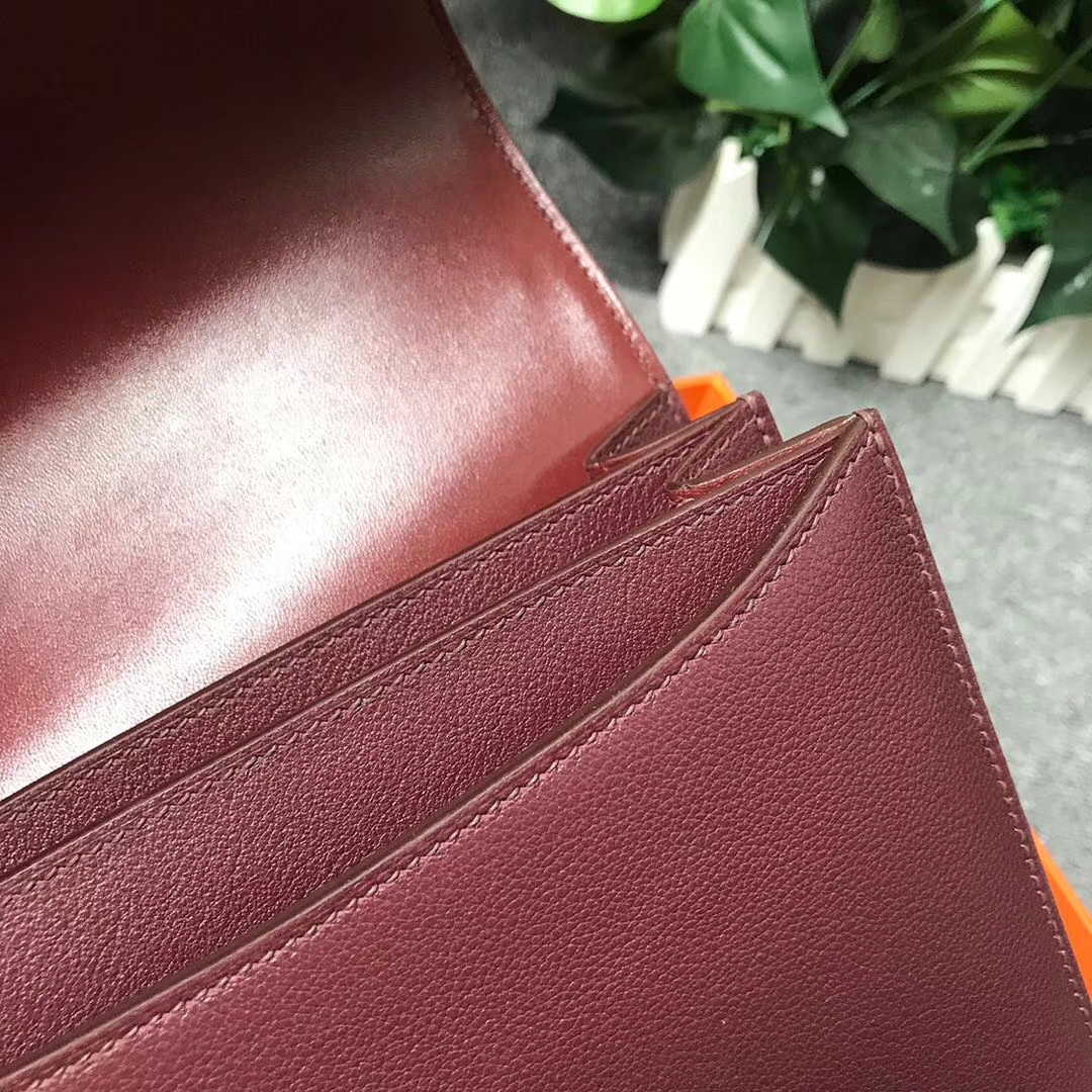 Hermès（爱马仕）爱马仕红 原厂御用顶级Ever Color皮 2002-20 现货