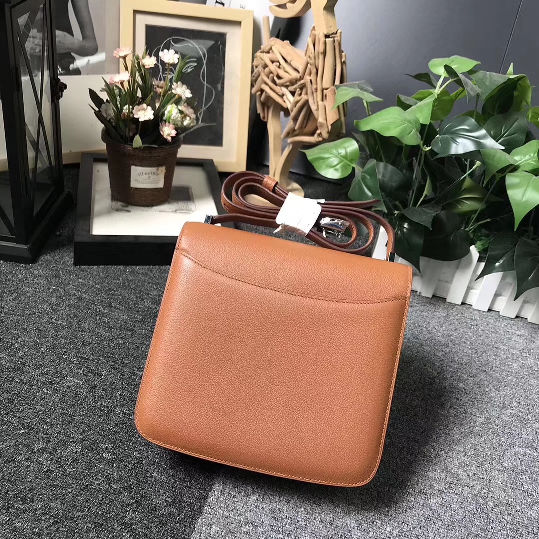 Hermès（爱马仕）C37 金棕色 原厂御用顶级Ever Color皮 2002-20 现货