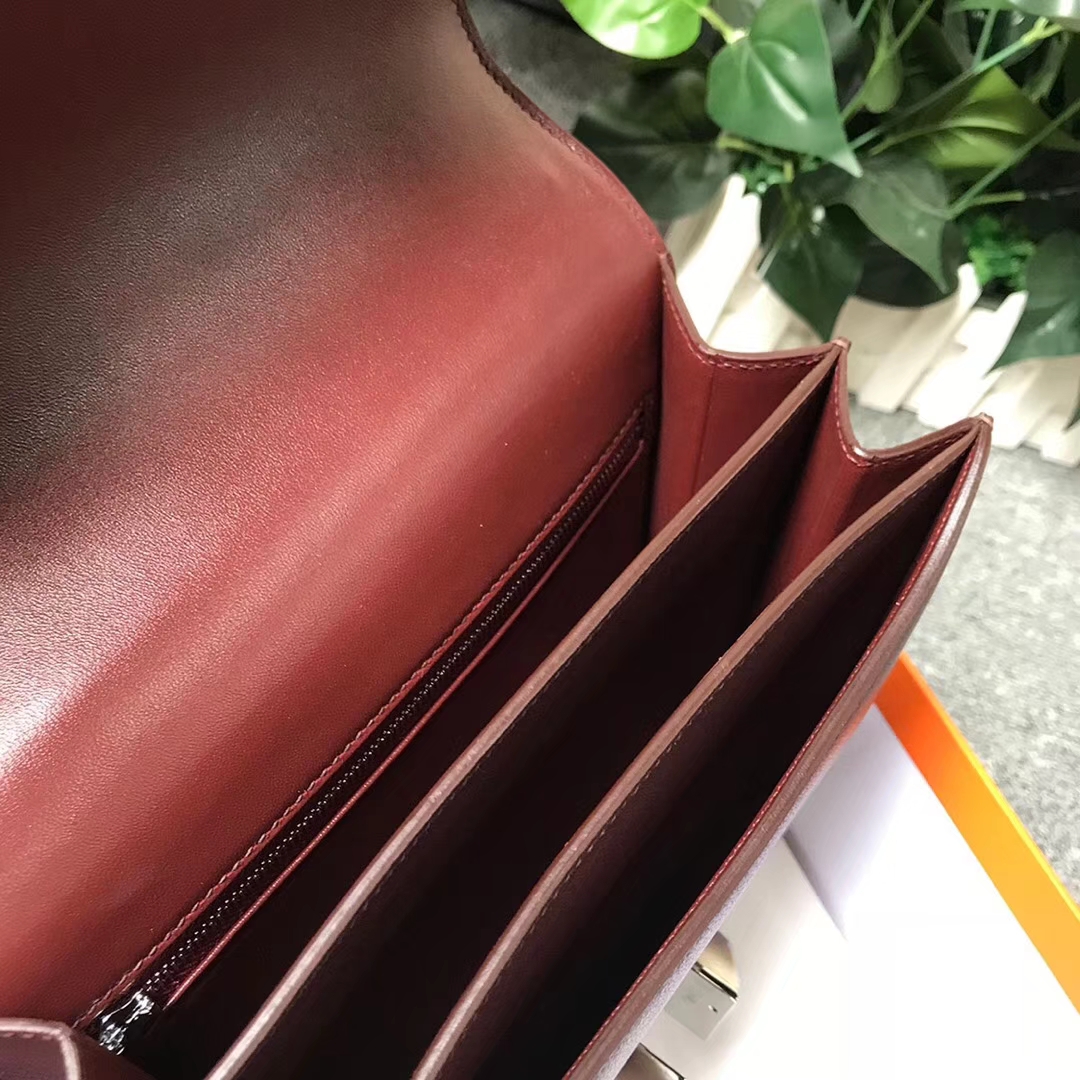 Hermès（爱马仕）爱马仕红 原厂御用顶级Ever Color皮 2002-20 现货
