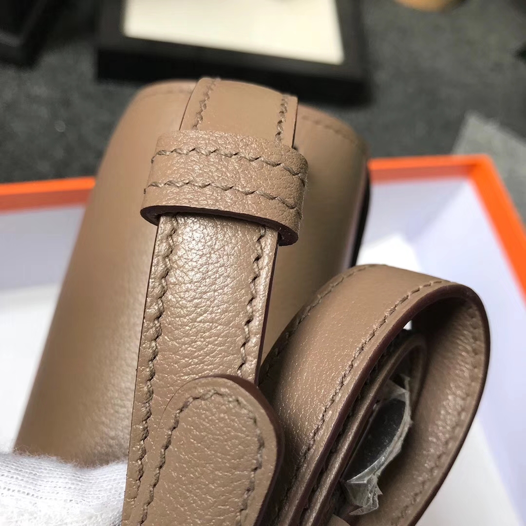 Hermès（爱马仕）CK18 大象灰 原厂御用顶级Ever Color皮 2002-20 现货