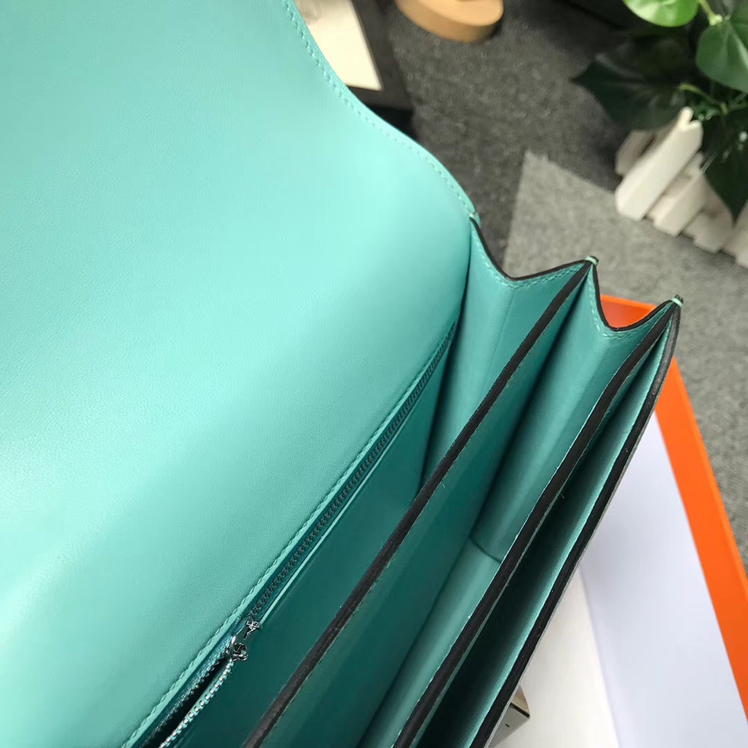 Hermès（爱马仕）3P马卡龙蓝 原厂御用顶级Ever Color 皮 2002-20 现货