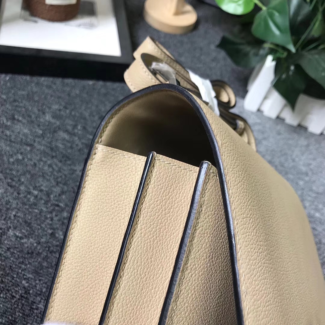 Hermès（爱马仕）S2 风衣灰 原厂御用顶级Ever Color 皮 2002-20 现货
