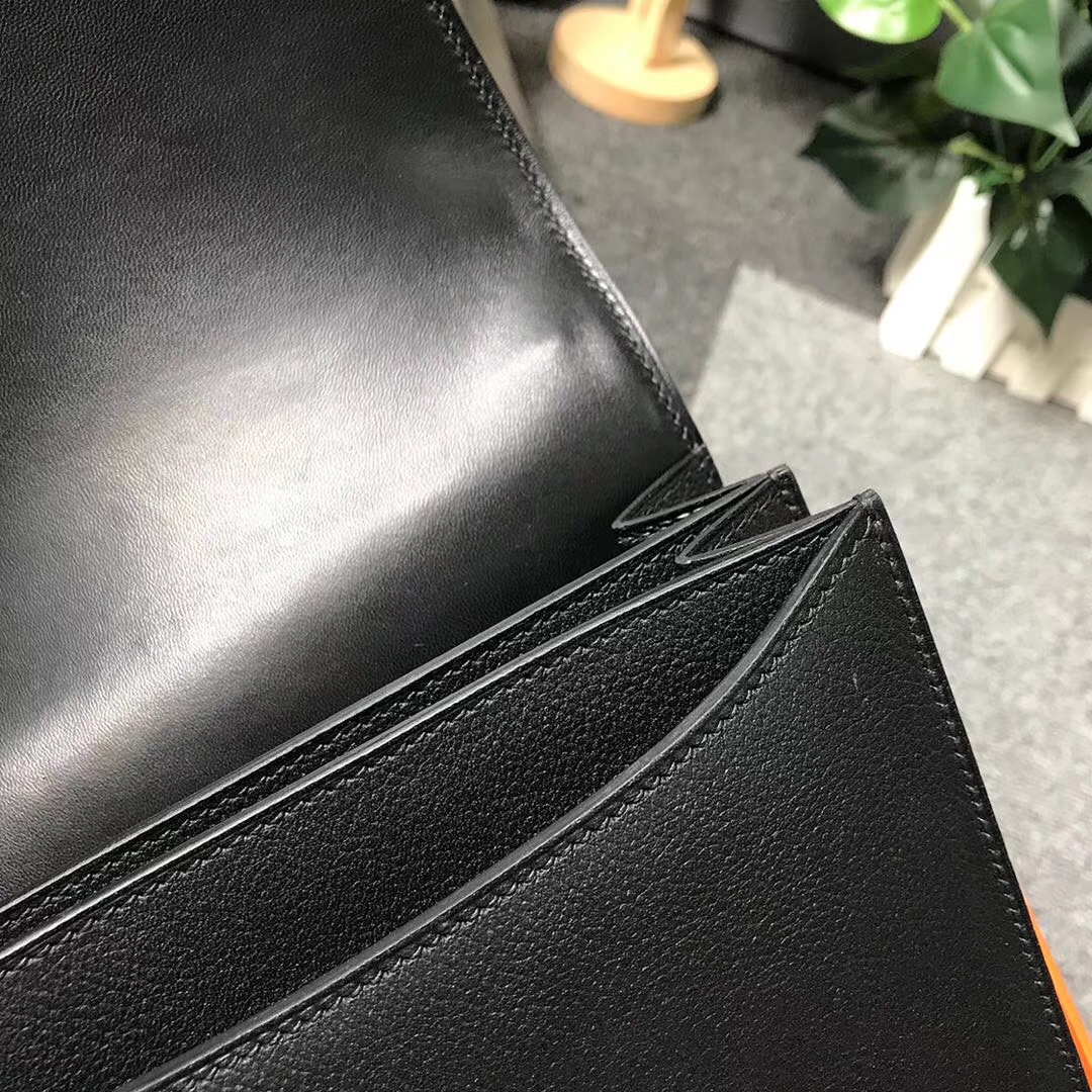 Hermès（爱马仕）CK89 黑色 原厂御用顶级Ever Color 皮 2002-20 现货