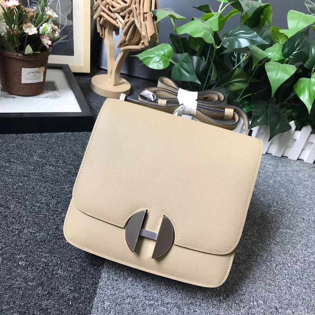 Hermès（爱马仕）S2 风衣灰 原厂御用顶级Ever Color 皮 2002-20 现货
