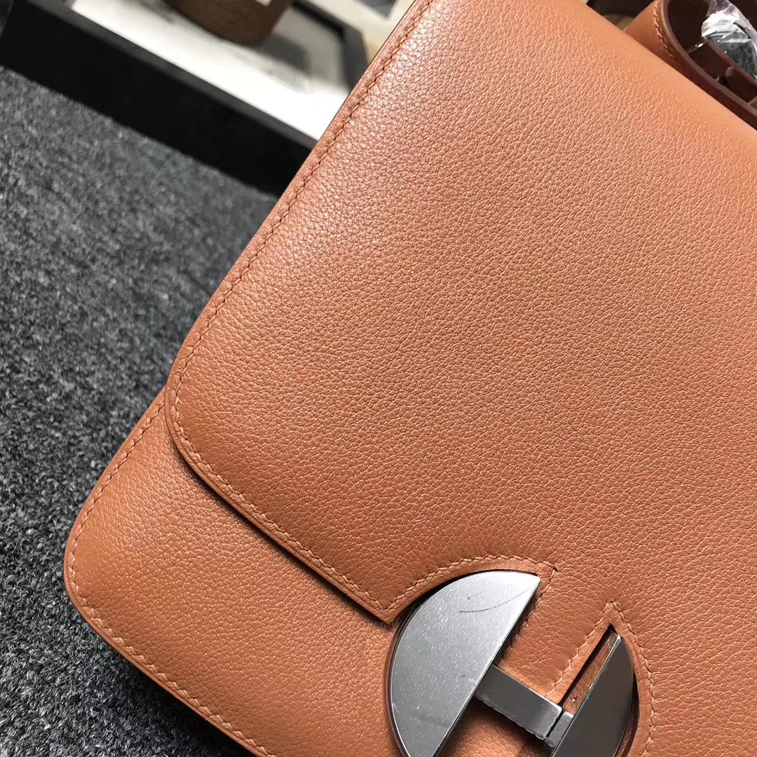 Hermès（爱马仕）C37 金棕色 原厂御用顶级Ever Color皮 2002-20 现货