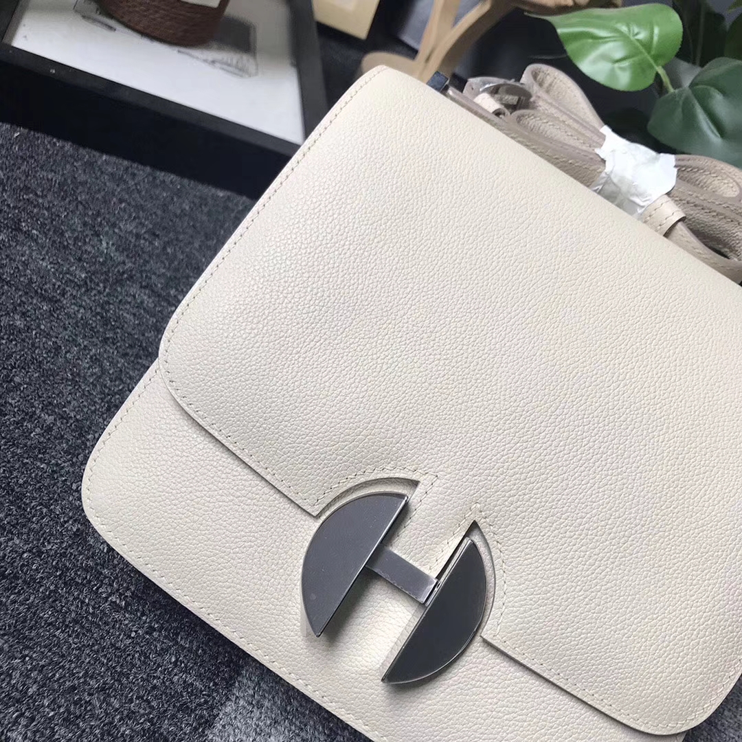 Hermès（爱马仕）奶昔白 原厂御用顶级Ever Color 皮 2002-20 现货