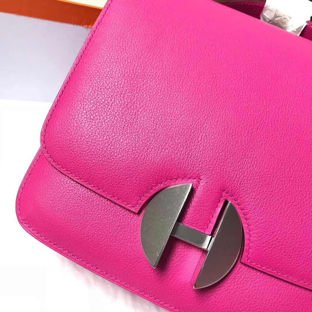Hermès（爱马仕）L3 玫瑰紫色 原厂御用顶级Ever Color 皮 2002-20 现货