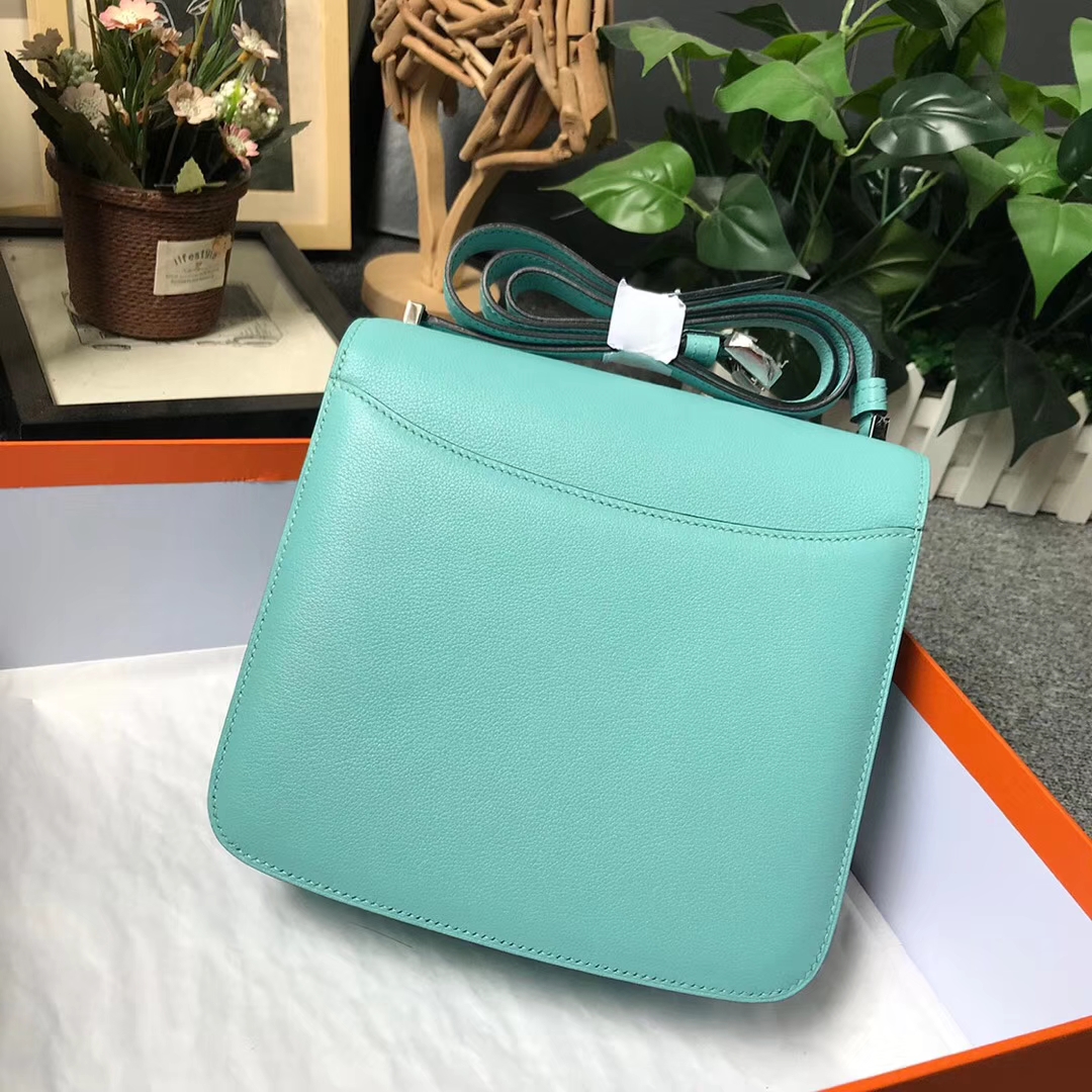 Hermès（爱马仕）3P马卡龙蓝 原厂御用顶级Ever Color 皮 2002-20 现货