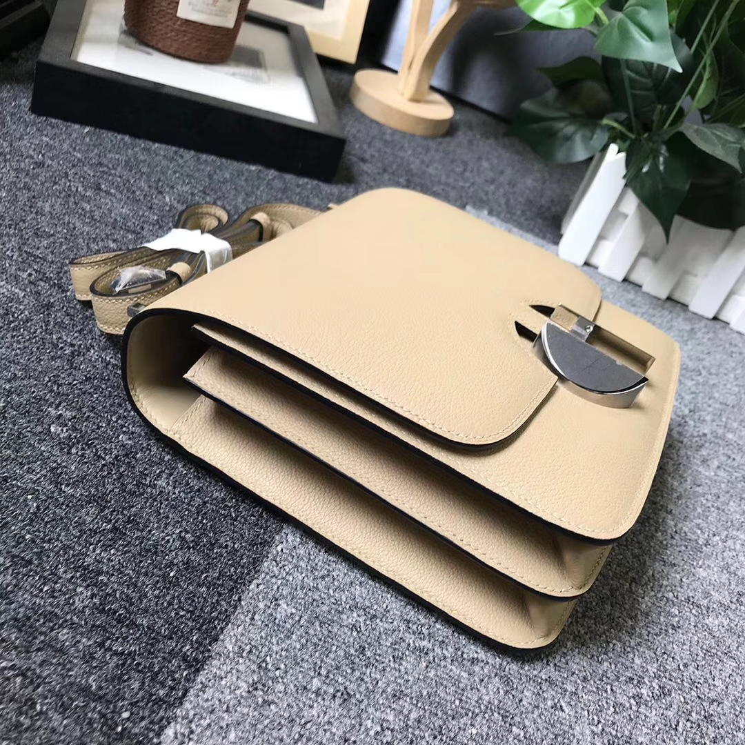 Hermès（爱马仕）S2 风衣灰 原厂御用顶级Ever Color 皮 2002-20 现货
