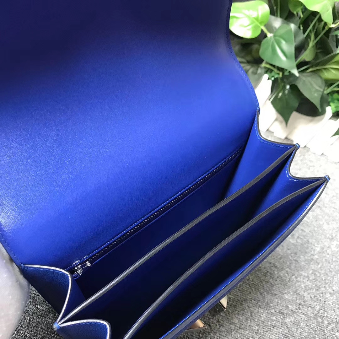 Hermès（爱马仕）琉璃蓝 原厂御用顶级Ever Color 皮 2002-20 现货