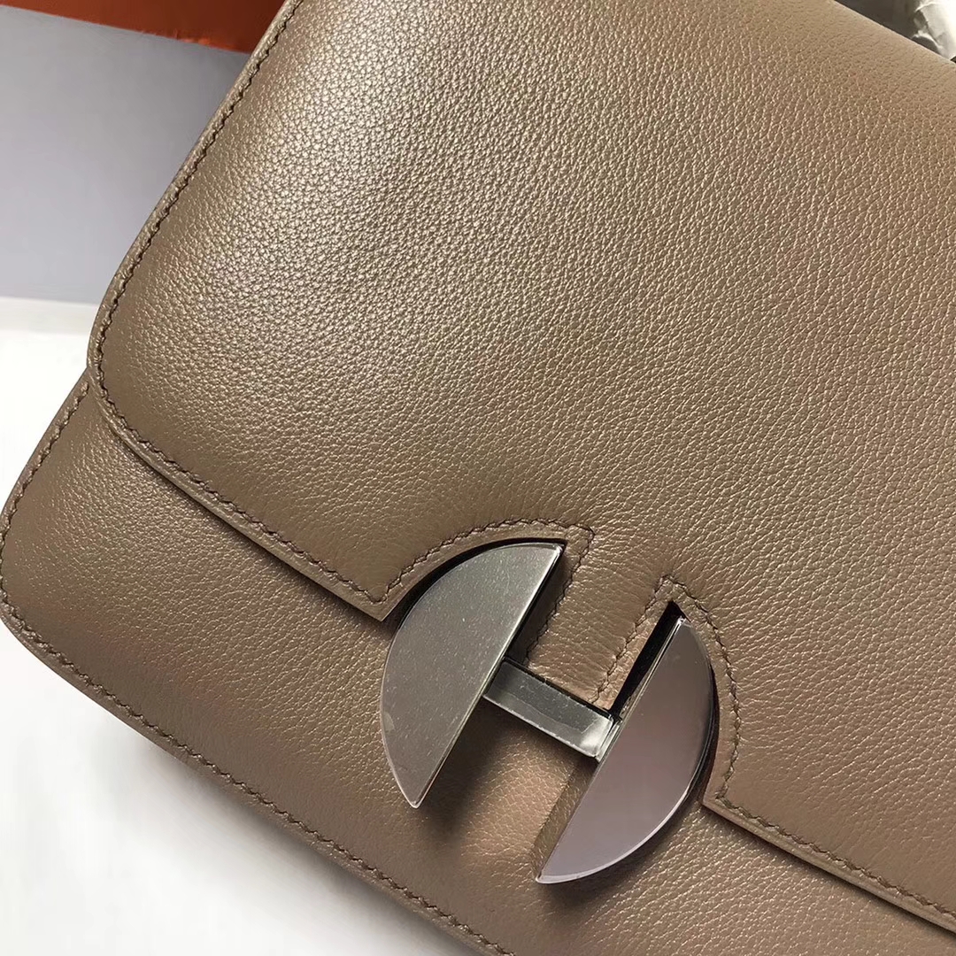 Hermès（爱马仕）CK18 大象灰 原厂御用顶级Ever Color皮 2002-20 现货