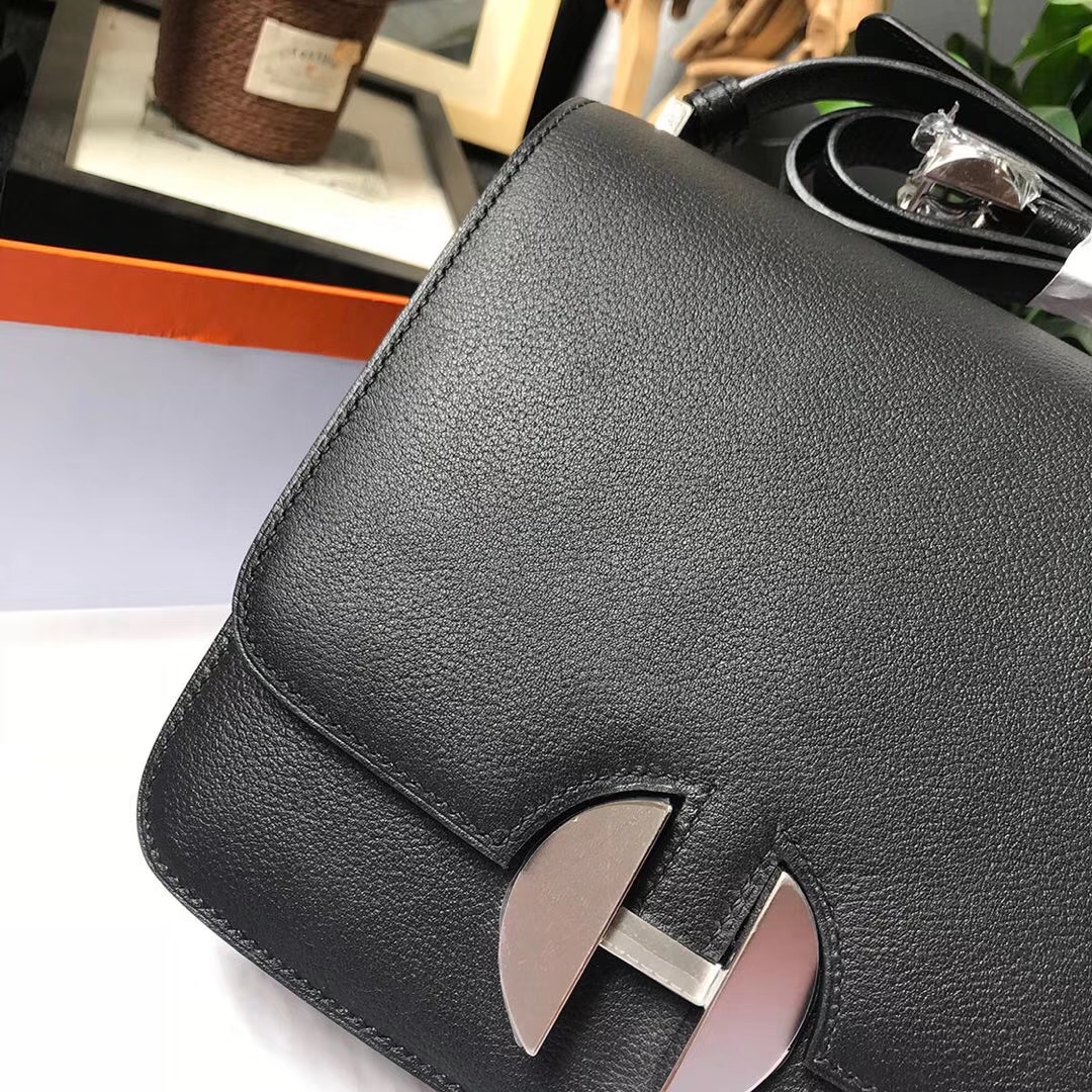 Hermès（爱马仕）CK89 黑色 原厂御用顶级Ever Color 皮 2002-20 现货