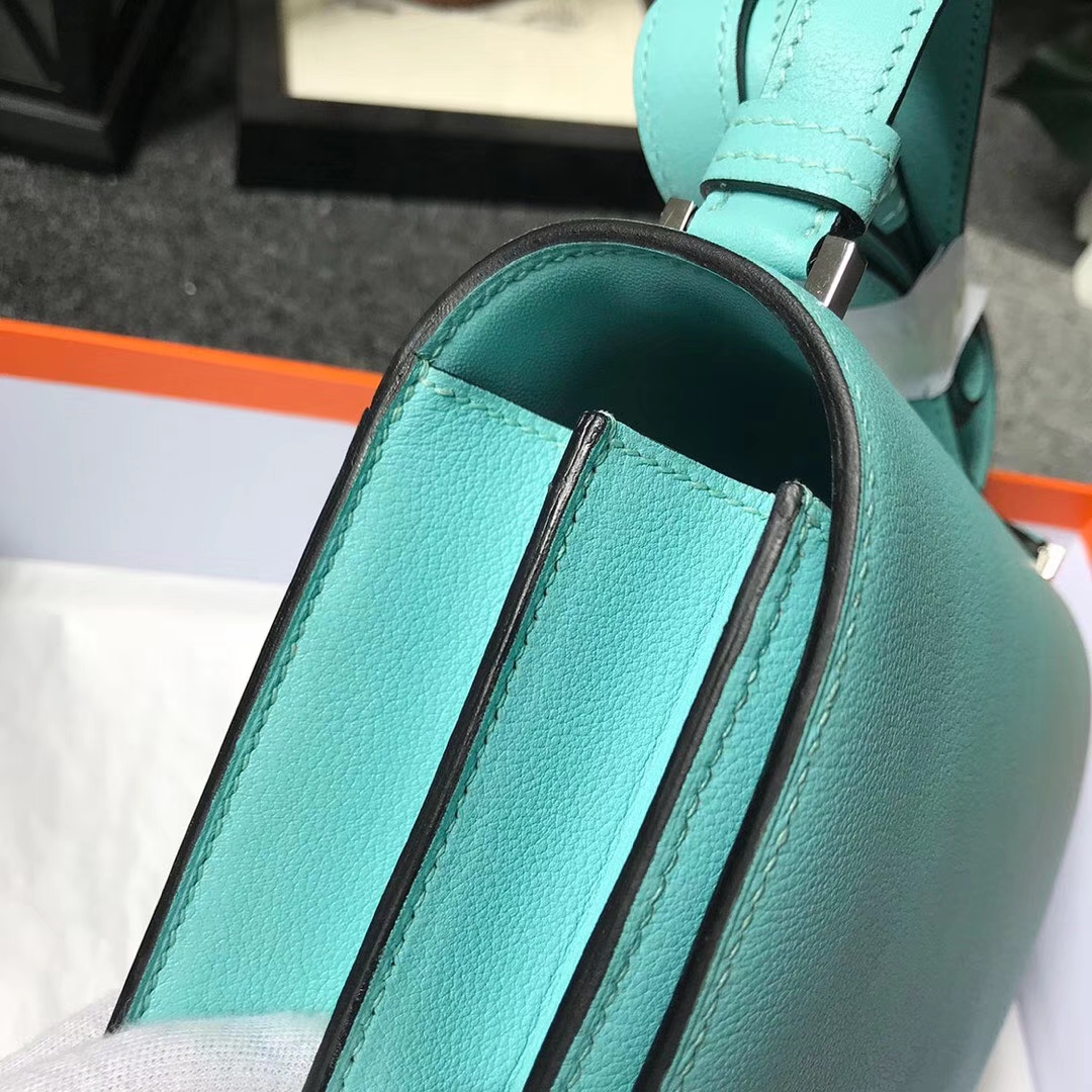 Hermès（爱马仕）3P马卡龙蓝 原厂御用顶级Ever Color 皮 2002-20 现货