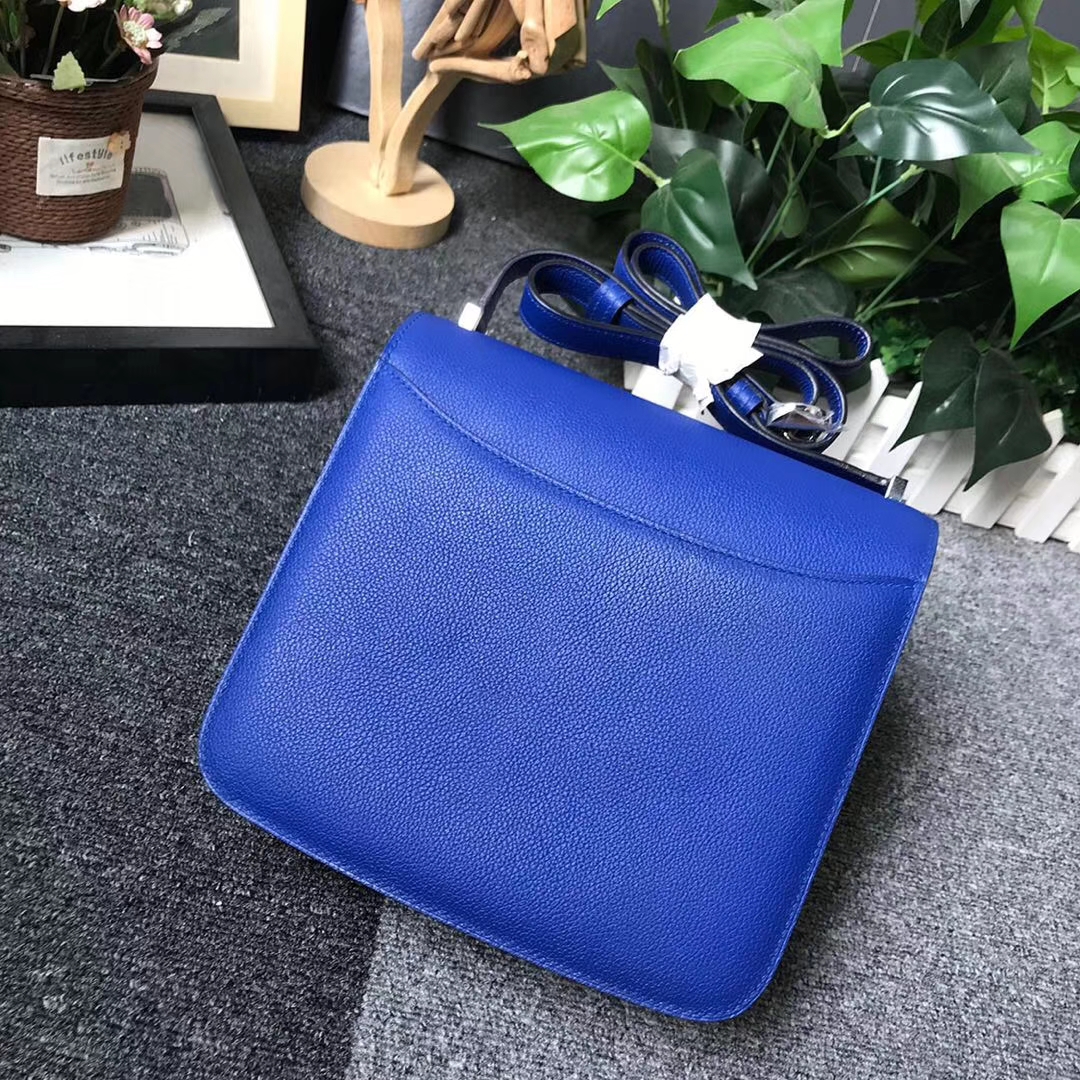 Hermès（爱马仕）琉璃蓝 原厂御用顶级Ever Color 皮 2002-20 现货