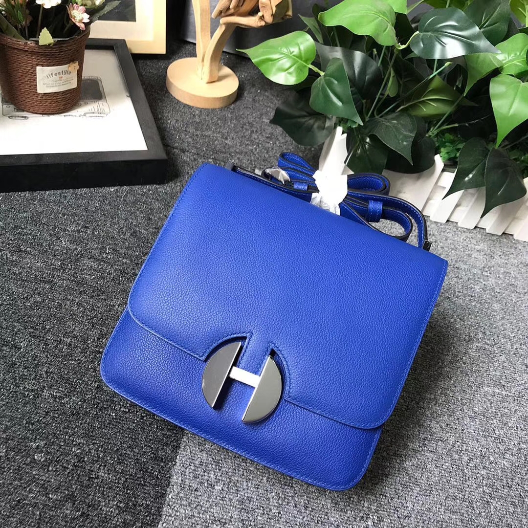 Hermès（爱马仕）琉璃蓝 原厂御用顶级Ever Color 皮 2002-20 现货