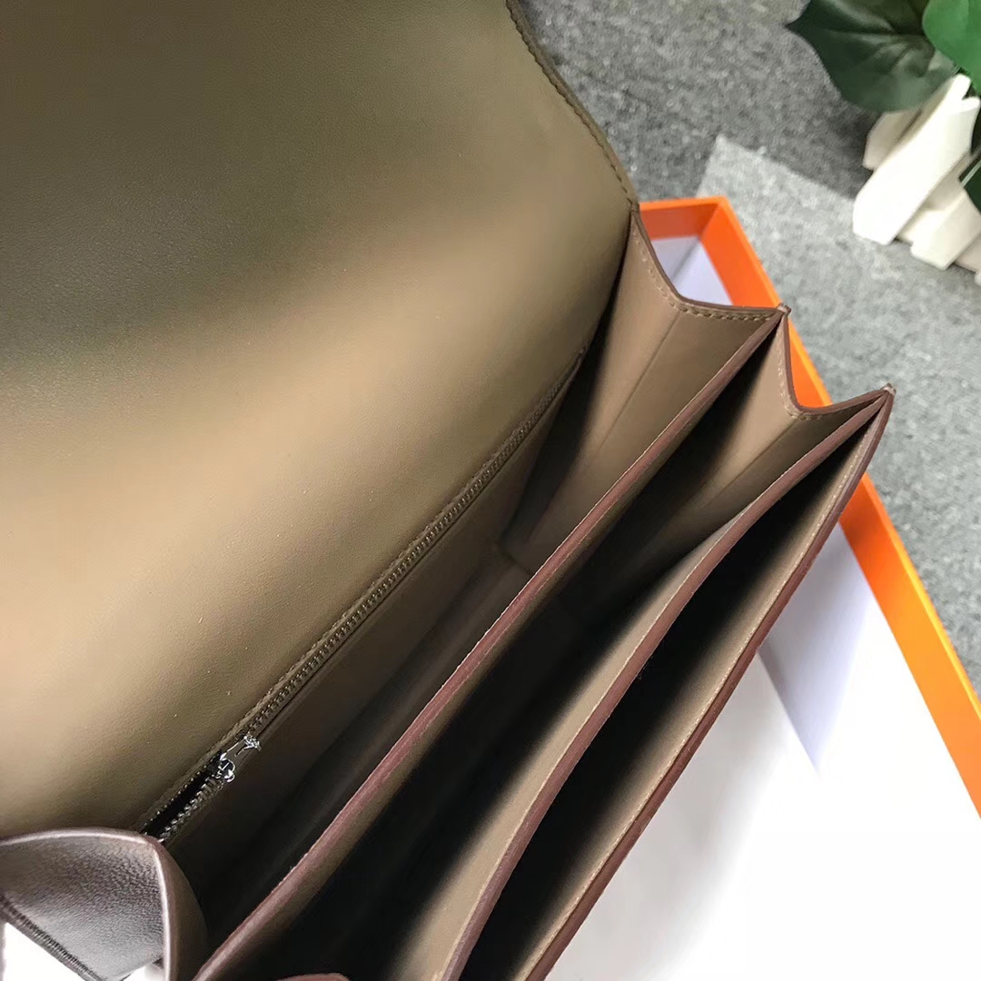 Hermès（爱马仕）CK18 大象灰 原厂御用顶级Ever Color皮 2002-20 现货