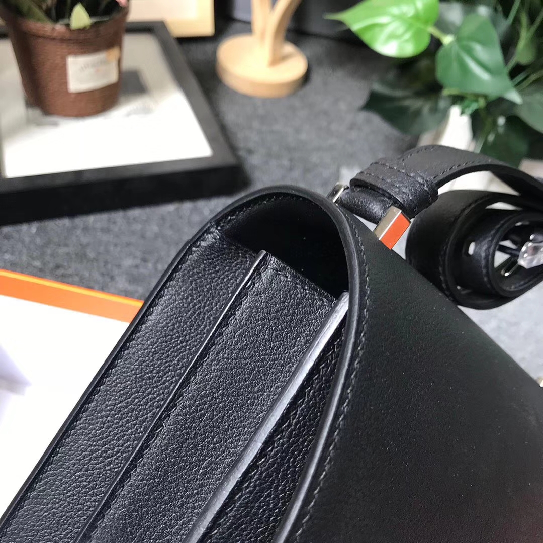 Hermès（爱马仕）CK89 黑色 原厂御用顶级Ever Color 皮 2002-20 现货