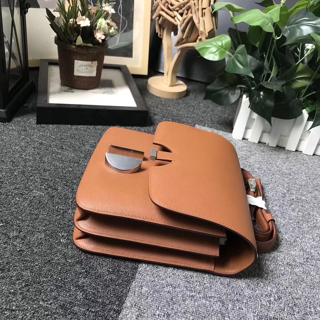 Hermès（爱马仕）C37 金棕色 原厂御用顶级Ever Color皮 2002-20 现货