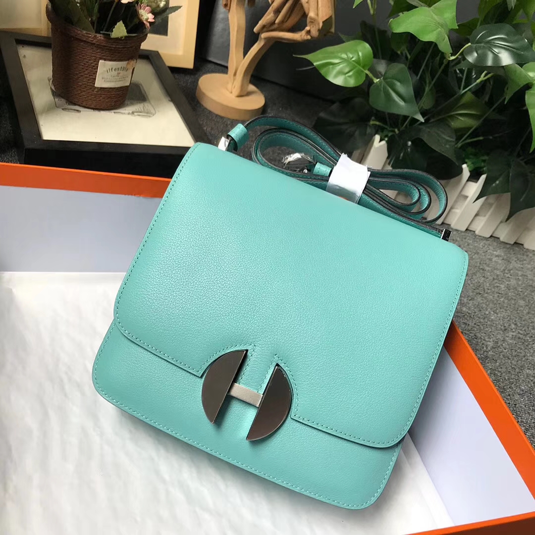 Hermès（爱马仕）3P马卡龙蓝 原厂御用顶级Ever Color 皮 2002-20 现货