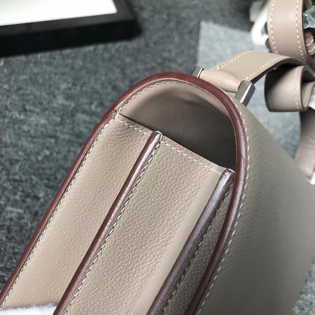 Hermès（爱马仕）M8 沥青灰 原厂御用顶级Ever Color 皮 2002-20 现货