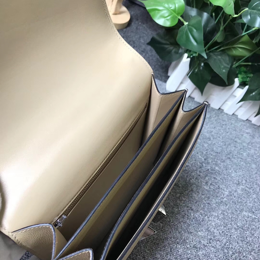 Hermès（爱马仕）S2 风衣灰 原厂御用顶级Ever Color 皮 2002-20 现货