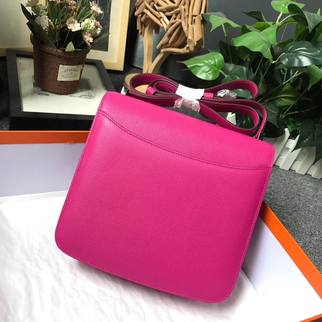 Hermès（爱马仕）L3 玫瑰紫色 原厂御用顶级Ever Color 皮 2002-20 现货