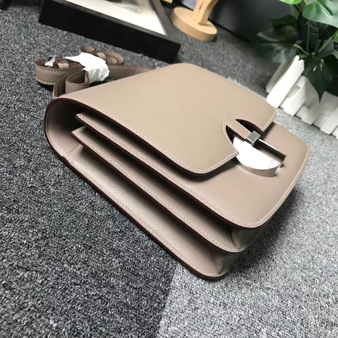 Hermès（爱马仕）M8 沥青灰 原厂御用顶级Ever Color 皮 2002-20 现货