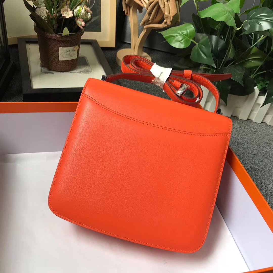 Hermès（爱马仕）93 经典橙色 原厂御用顶级Ever Color皮 2002-20 现货